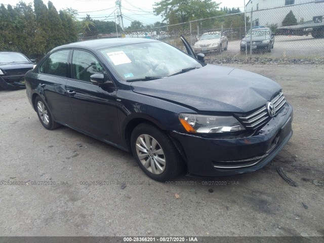 2014 volkswagen passat