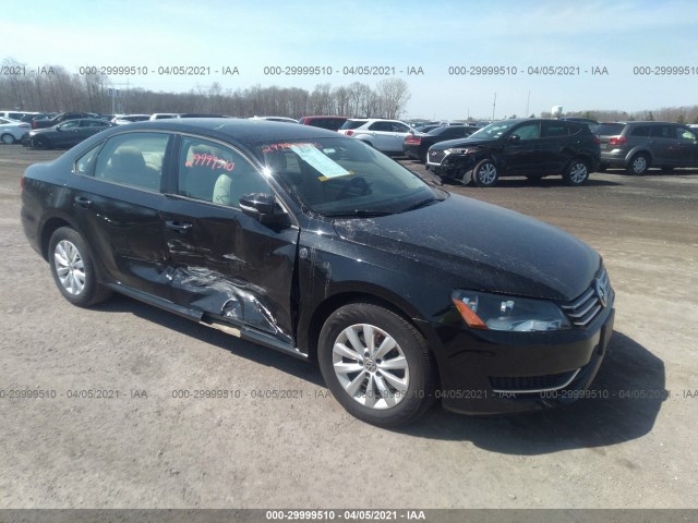 2014 volkswagen passat