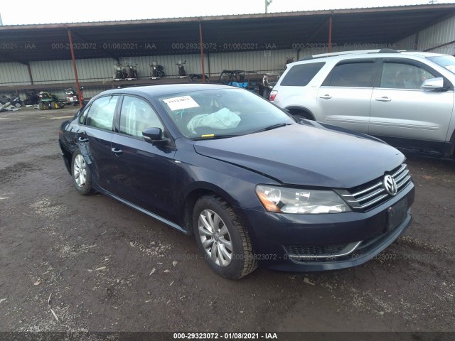 2014 volkswagen passat
