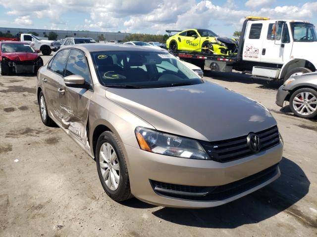 2014 volkswagen passat