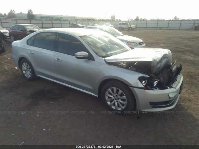 2015 VOLKSWAGEN Passat