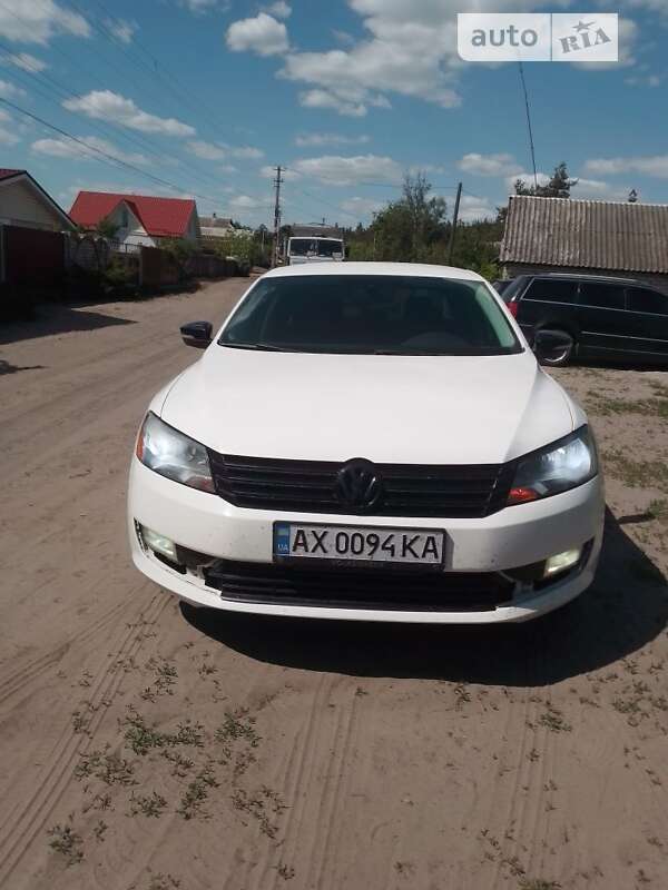 2014 volkswagen passat