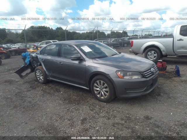 2014 volkswagen passat