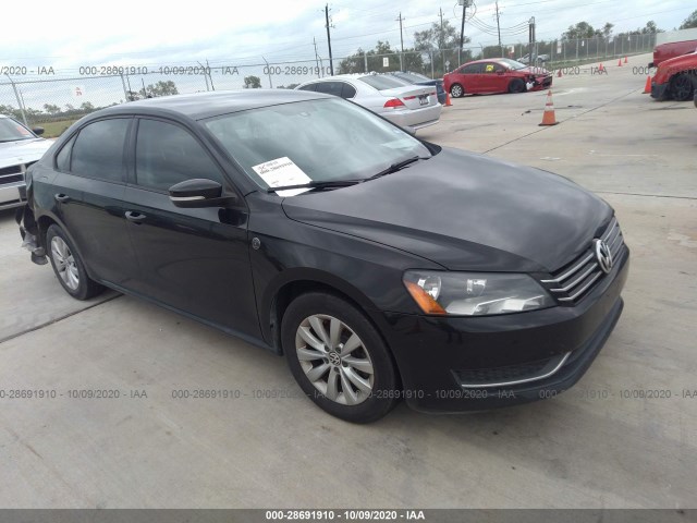 2014 volkswagen passat
