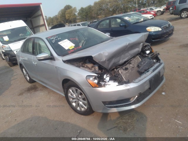 2014 volkswagen passat