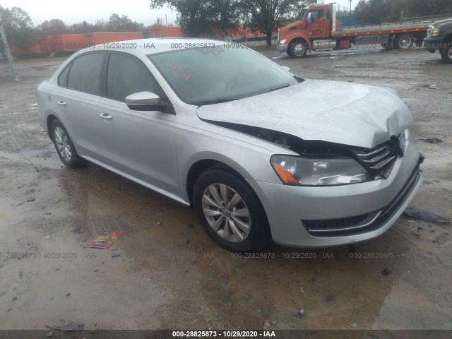 2014 volkswagen passat