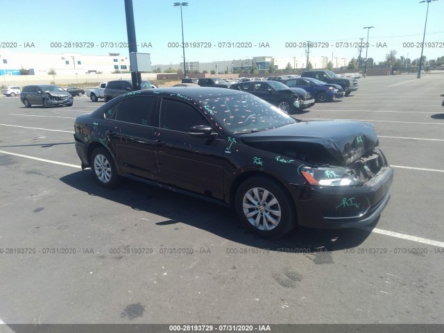 2014 volkswagen passat