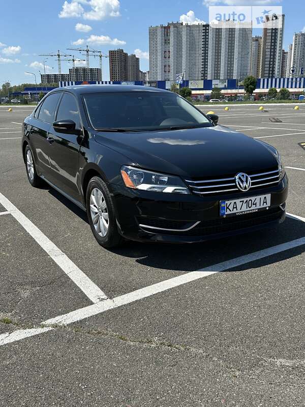 2014 volkswagen passat