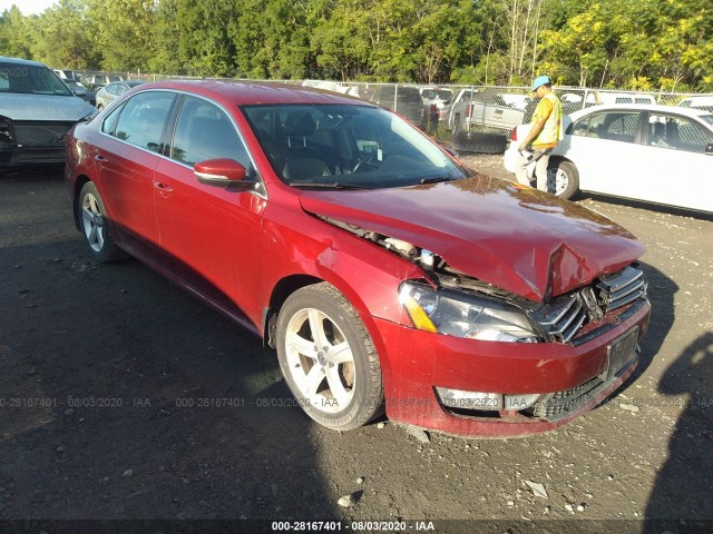 2015 volkswagen passat