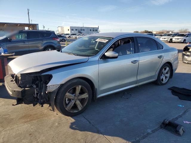 2015 VOLKSWAGEN Passat