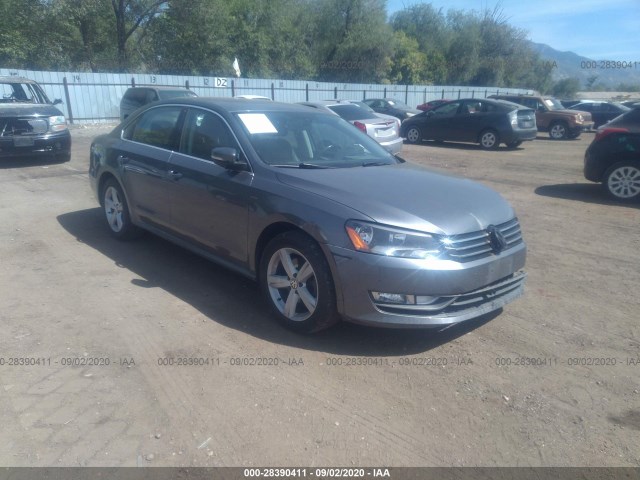 2015 volkswagen passat