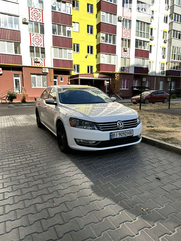 2015 volkswagen passat