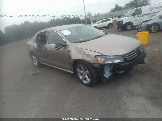 2015 volkswagen passat