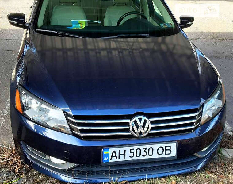 2015 volkswagen passat