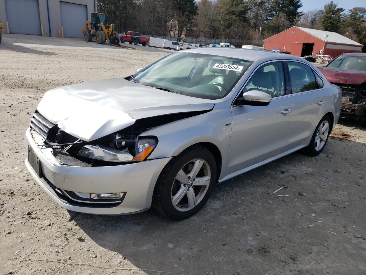 2015 volkswagen passat
