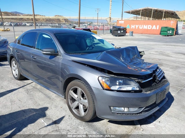 2015 volkswagen passat