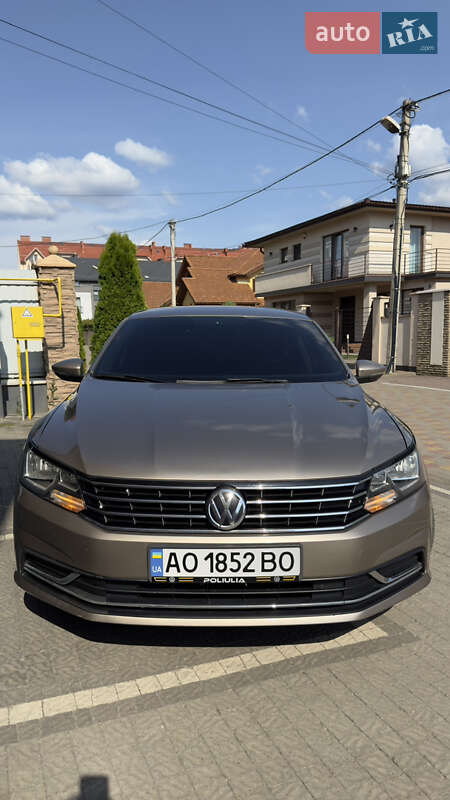 2015 volkswagen passat