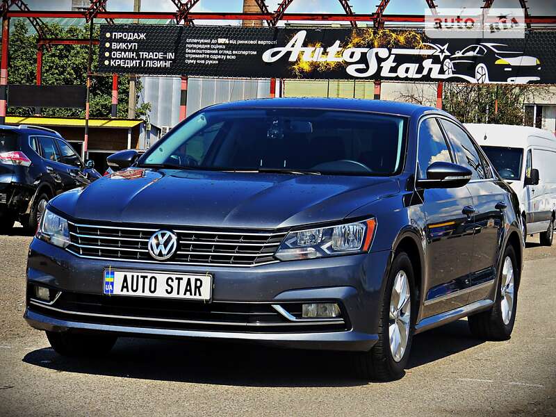 2016 volkswagen passat
