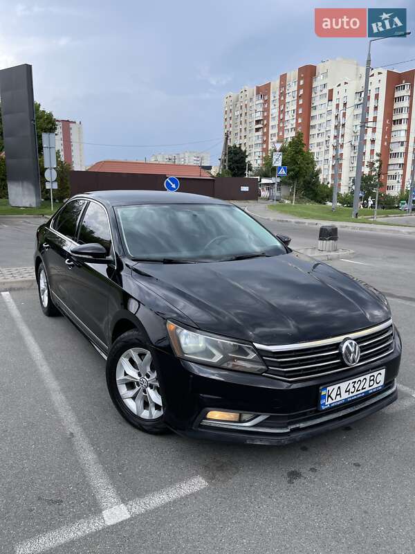 2016 volkswagen passat