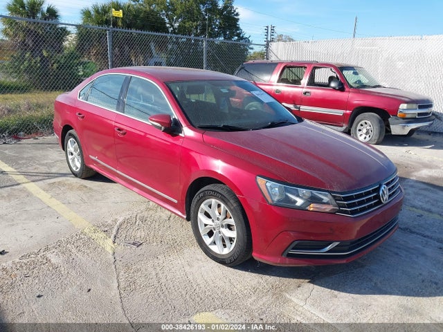 2016 volkswagen passat