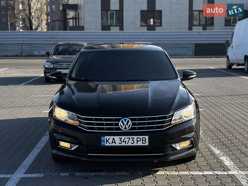 2016 volkswagen passat