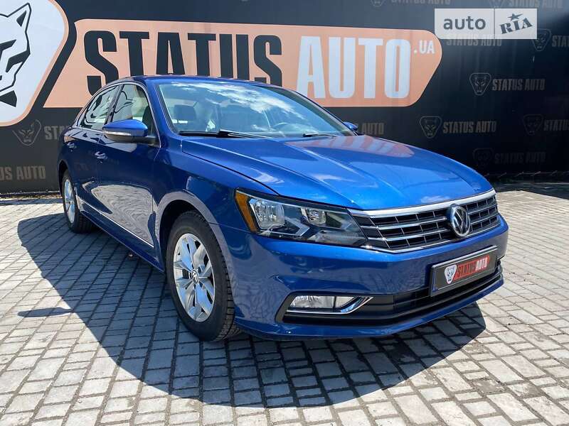 2017 volkswagen passat