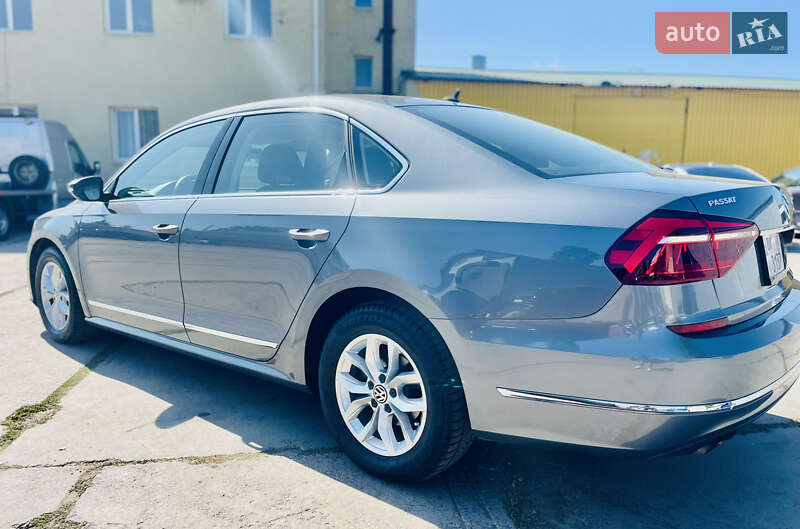 2017 volkswagen passat