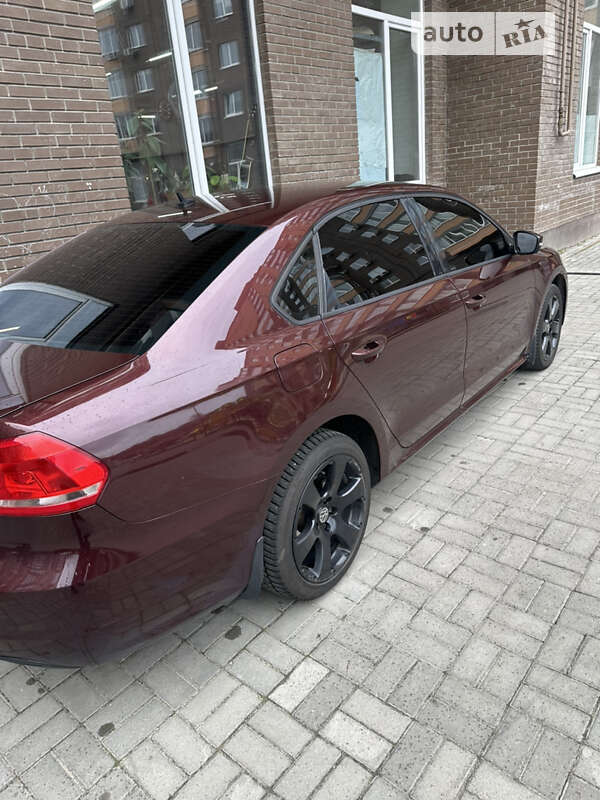 2013 volkswagen passat