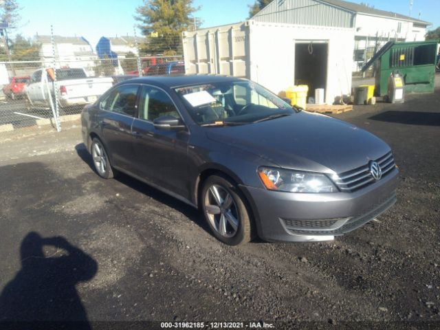 2013 volkswagen passat