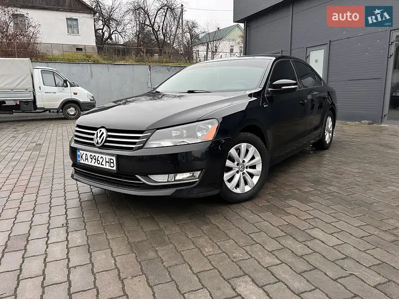 2014 volkswagen passat