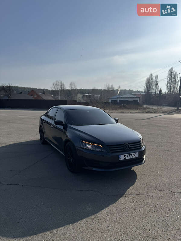 2014 volkswagen passat