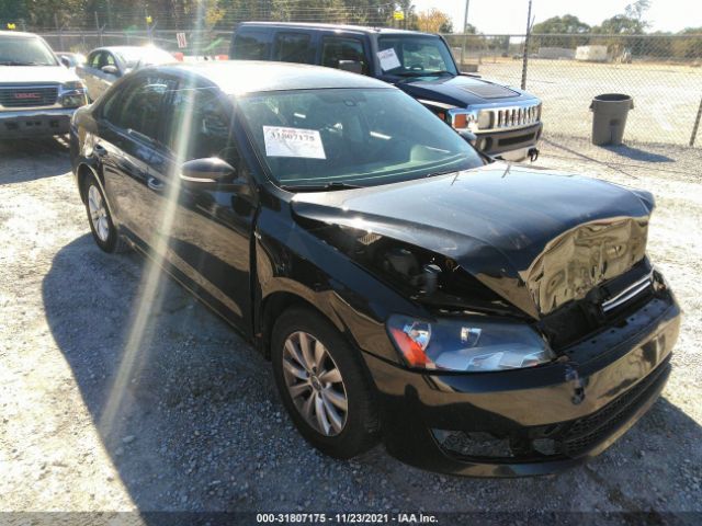 2014 volkswagen passat