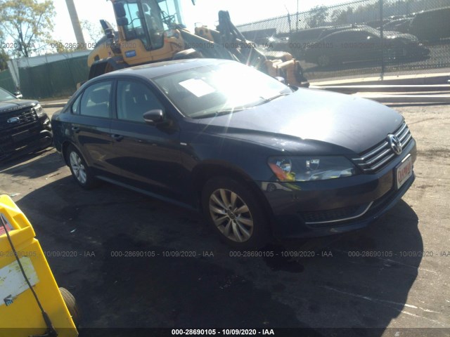 2014 volkswagen passat