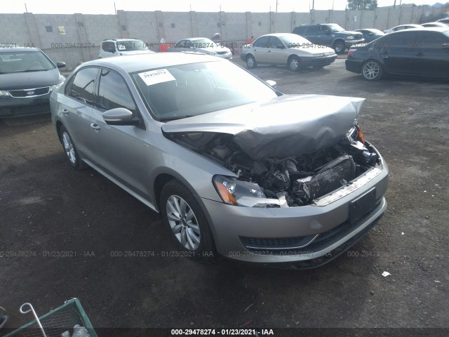 2014 volkswagen passat
