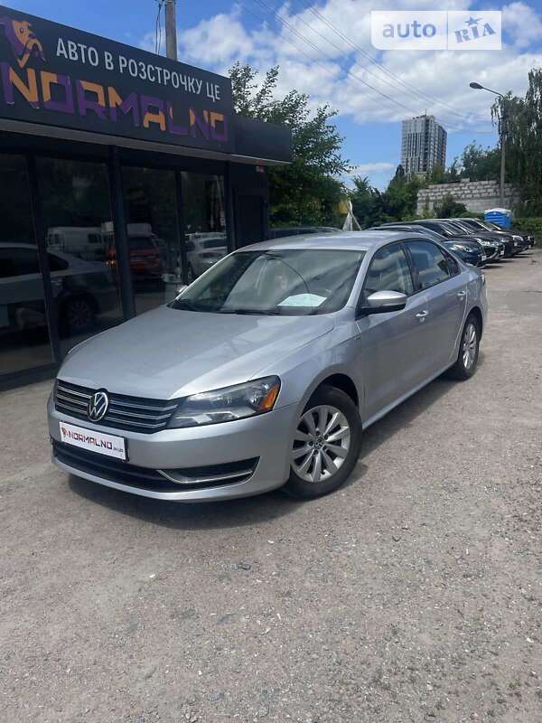 2014 volkswagen passat