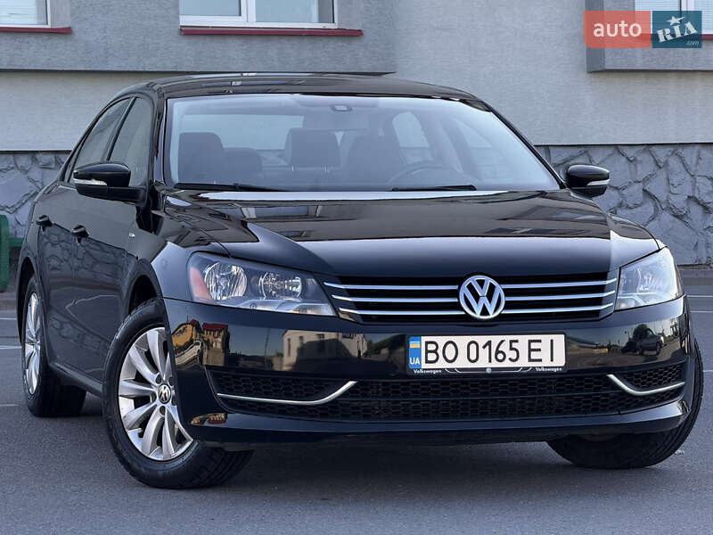 2015 volkswagen passat
