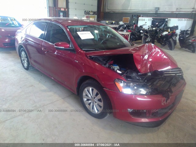 2014 volkswagen passat