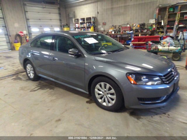 2014 volkswagen passat