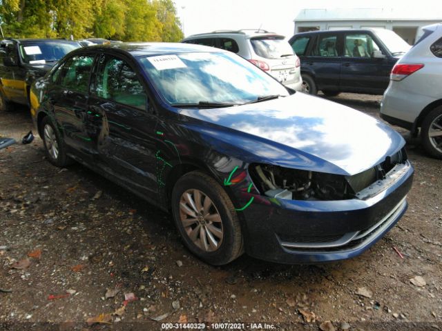 2014 volkswagen passat