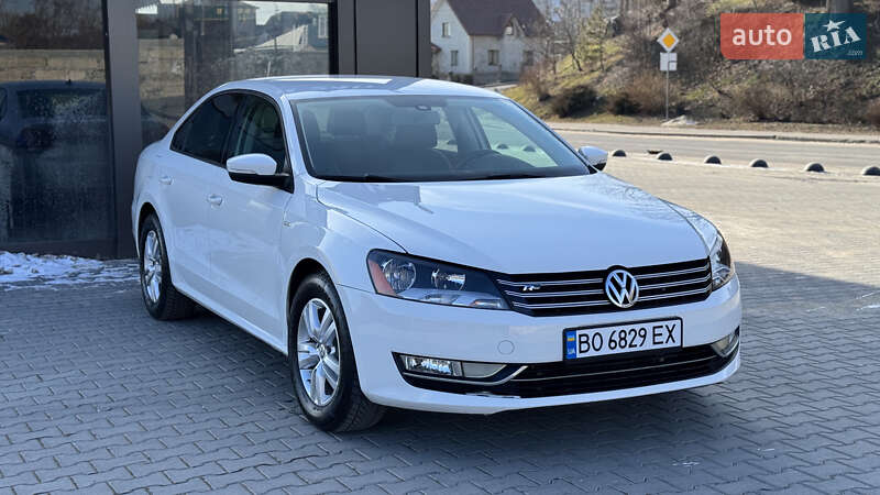 2014 volkswagen passat