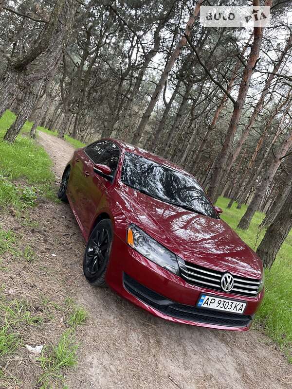 2015 volkswagen passat