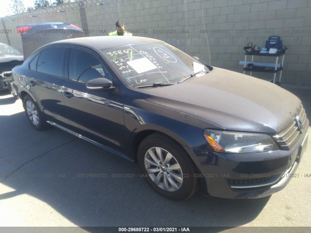 2015 volkswagen passat