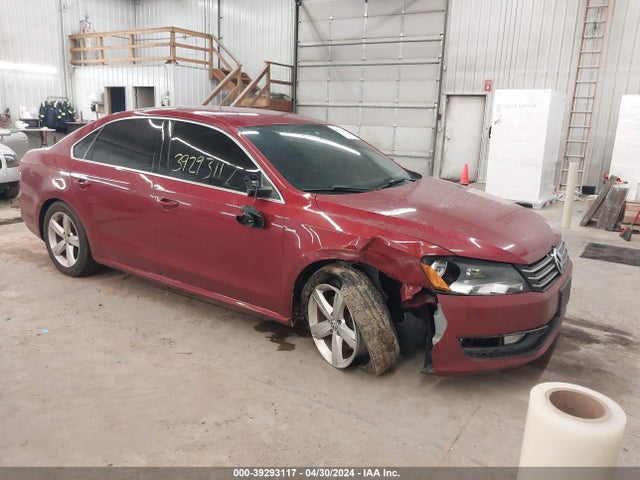2015 volkswagen passat