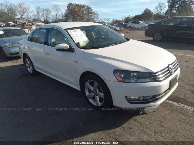 2015 volkswagen passat