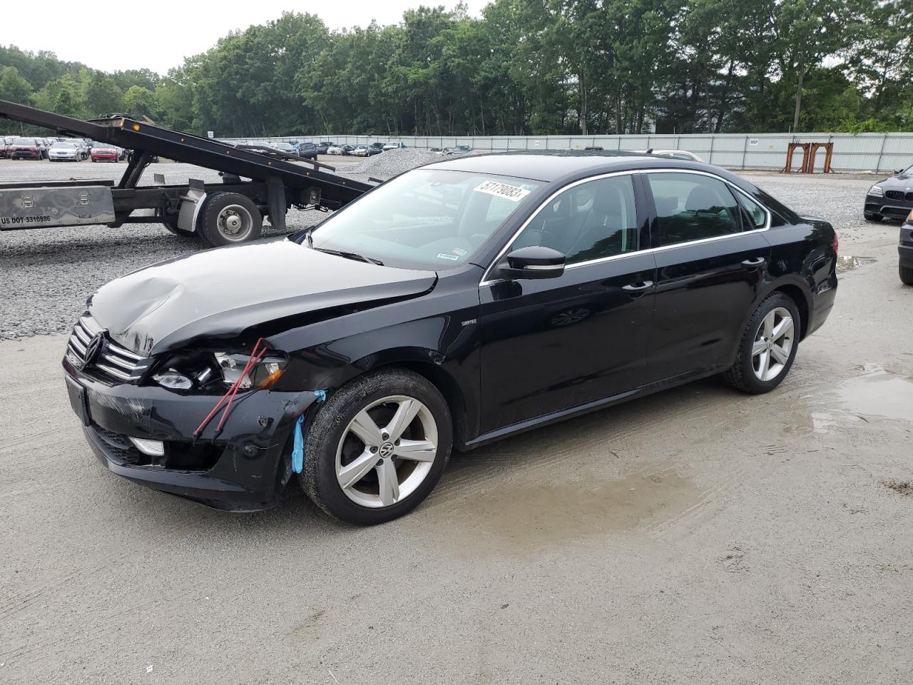 2015 volkswagen passat