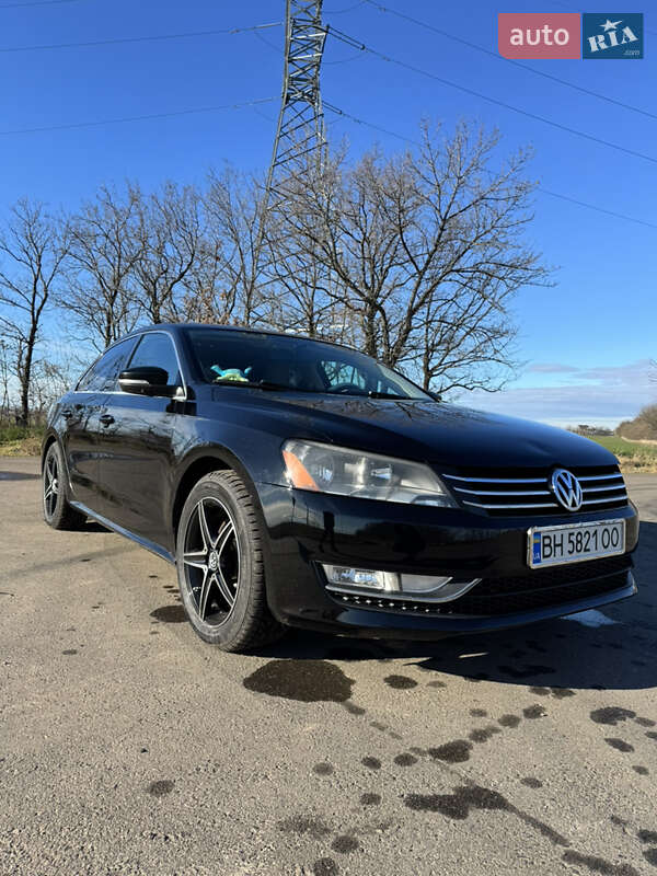 2015 volkswagen passat