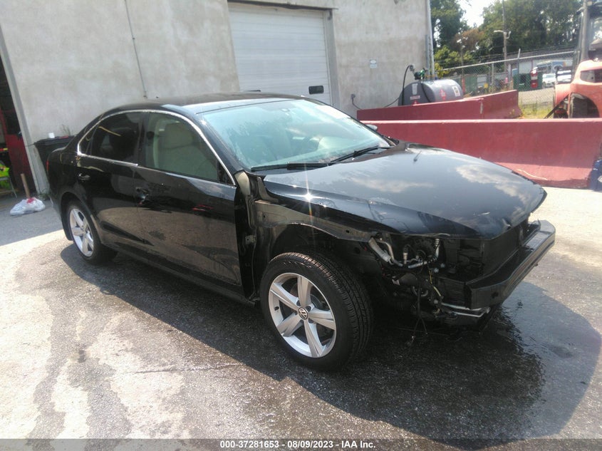 2015 volkswagen passat