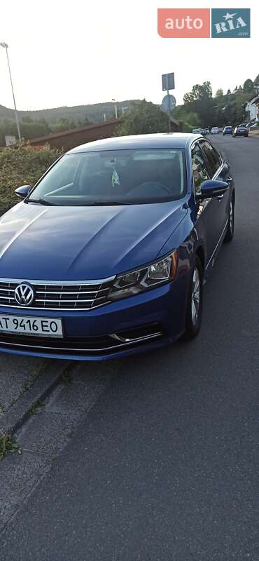 2016 volkswagen passat