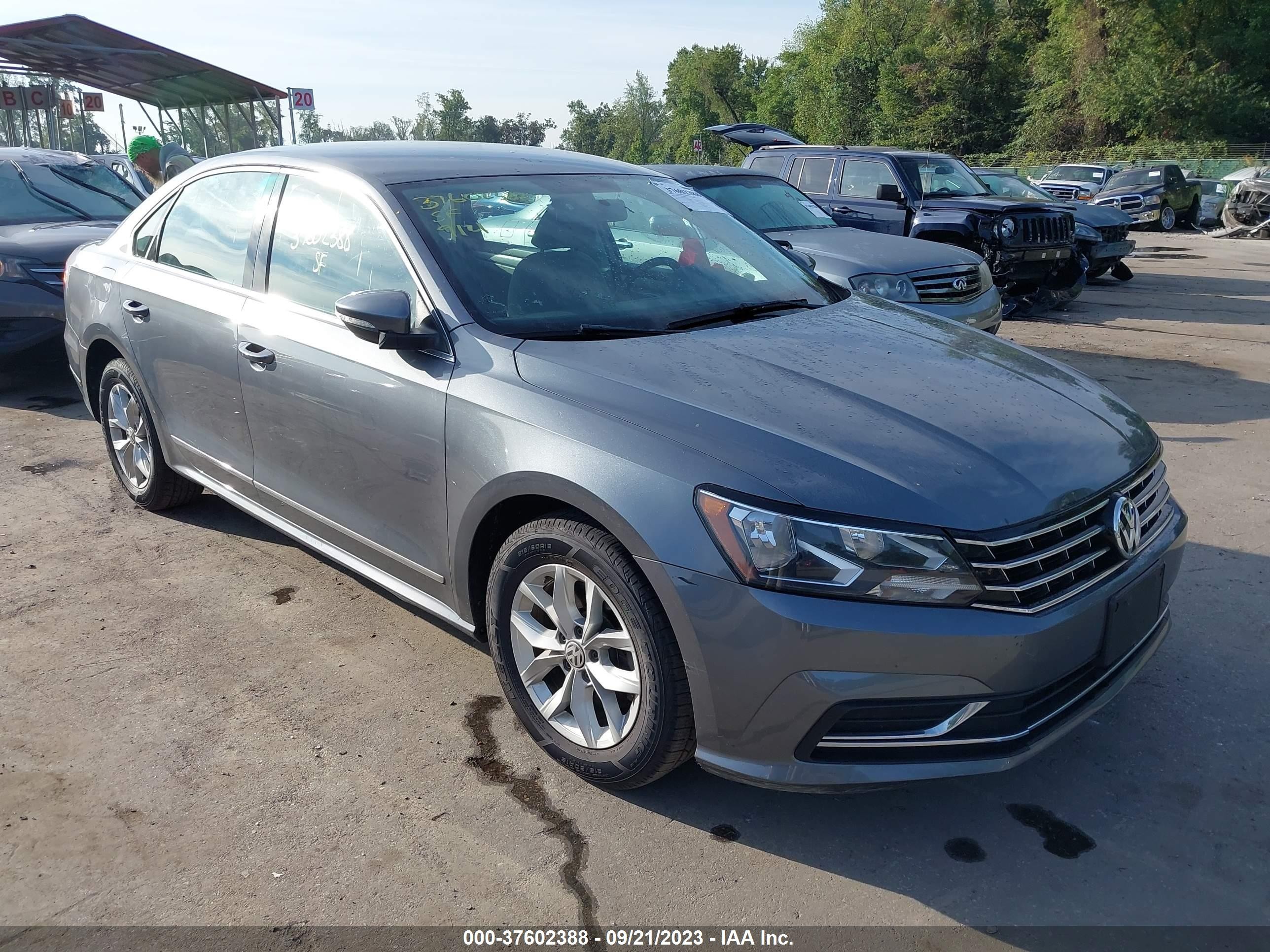 2016 volkswagen passat