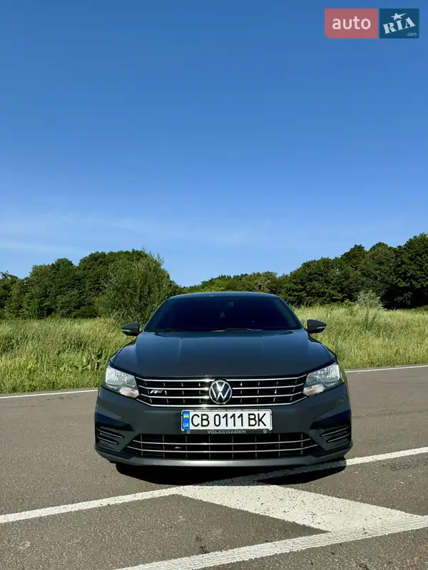 2016 volkswagen passat